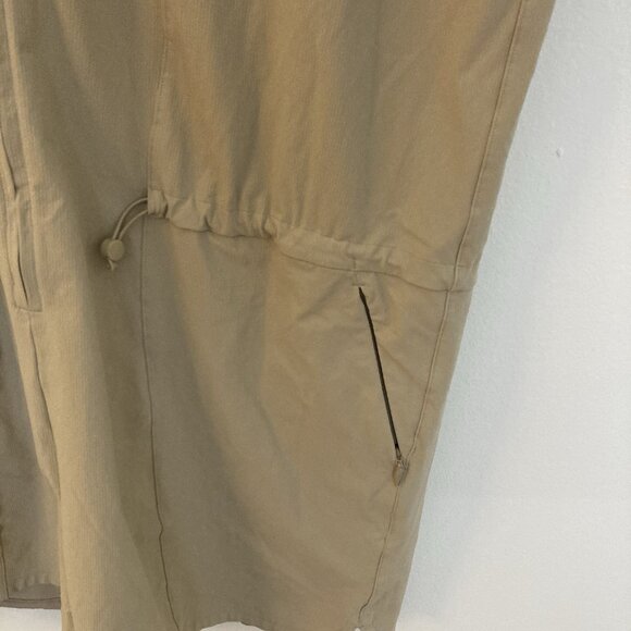 Lululemon Stretch Rib Pocketed Romper Trench Size 12 - Picture 3 of 7